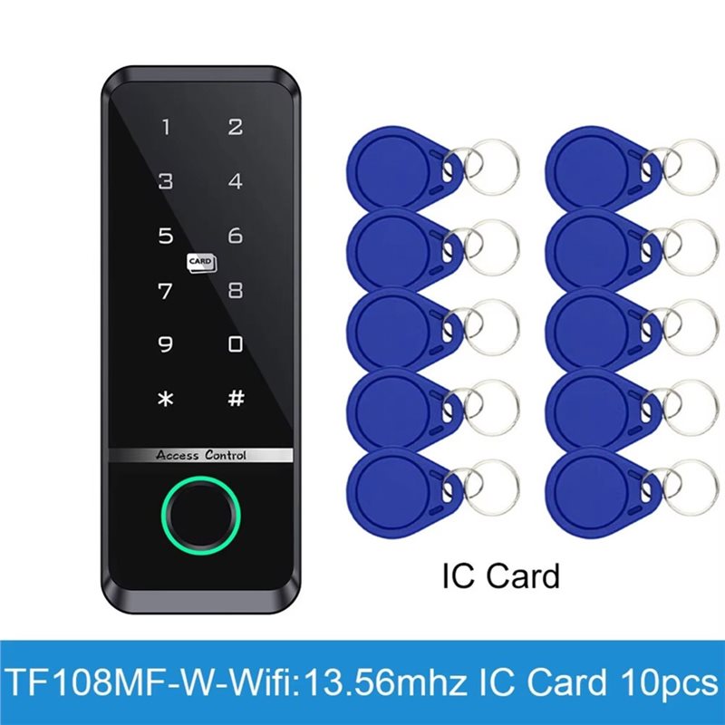 ABGH-Tuya Akıllı Kapı Kilidi P - Home Security Lock System incelemesi ve fiyatı