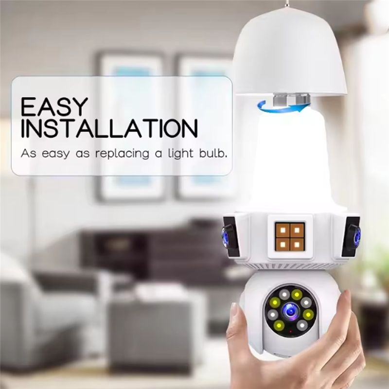 【A08I】Çift Lensli Mart Ev Kabl - Home Security And Cctv incelemesi ve fiyatı