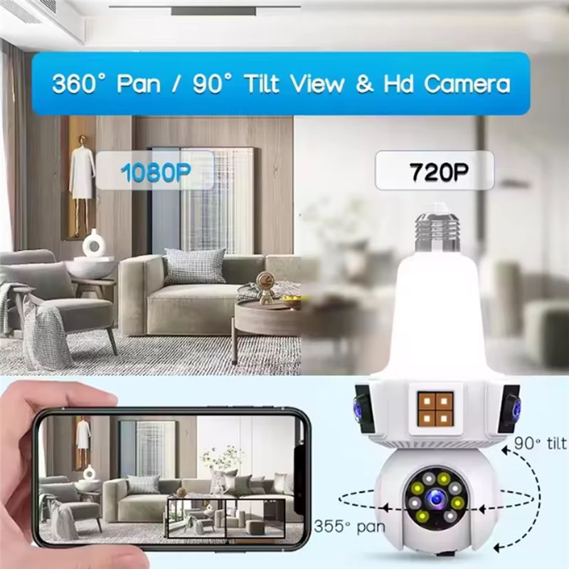 【A08I】Çift Lensli Mart Ev Kabl - Home Security And Cctv incelemesi ve fiyatı