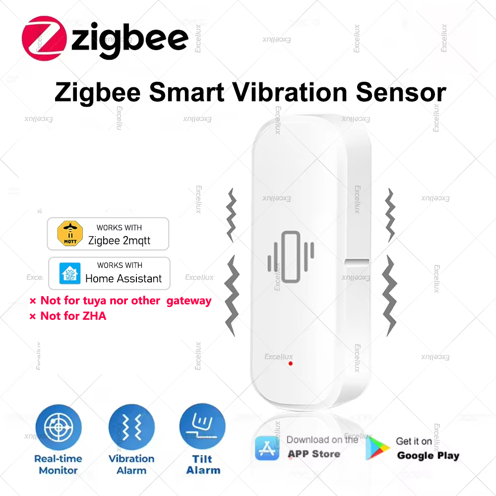 Zigbee Akıllı Titreşim Sensörü - Home Security Alarm incelemesi ve fiyatı
