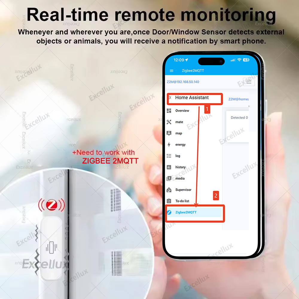 Zigbee Akıllı Titreşim Sensörü - Home Security Alarm incelemesi ve fiyatı