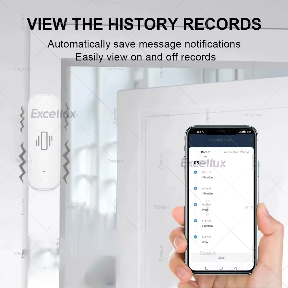 Zigbee Akıllı Titreşim Sensörü - Home Security Alarm incelemesi ve fiyatı