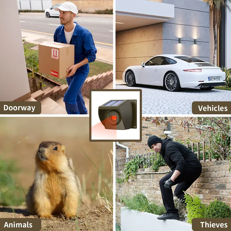 Ev ve Çiftlik Güvenliği İçin P - Home Security Wireless incelemesi ve fiyatı