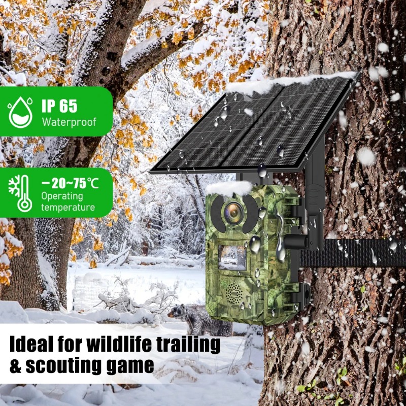4G Sim Güneş Enerjili İzleme K - Home Security Game incelemesi ve fiyatı