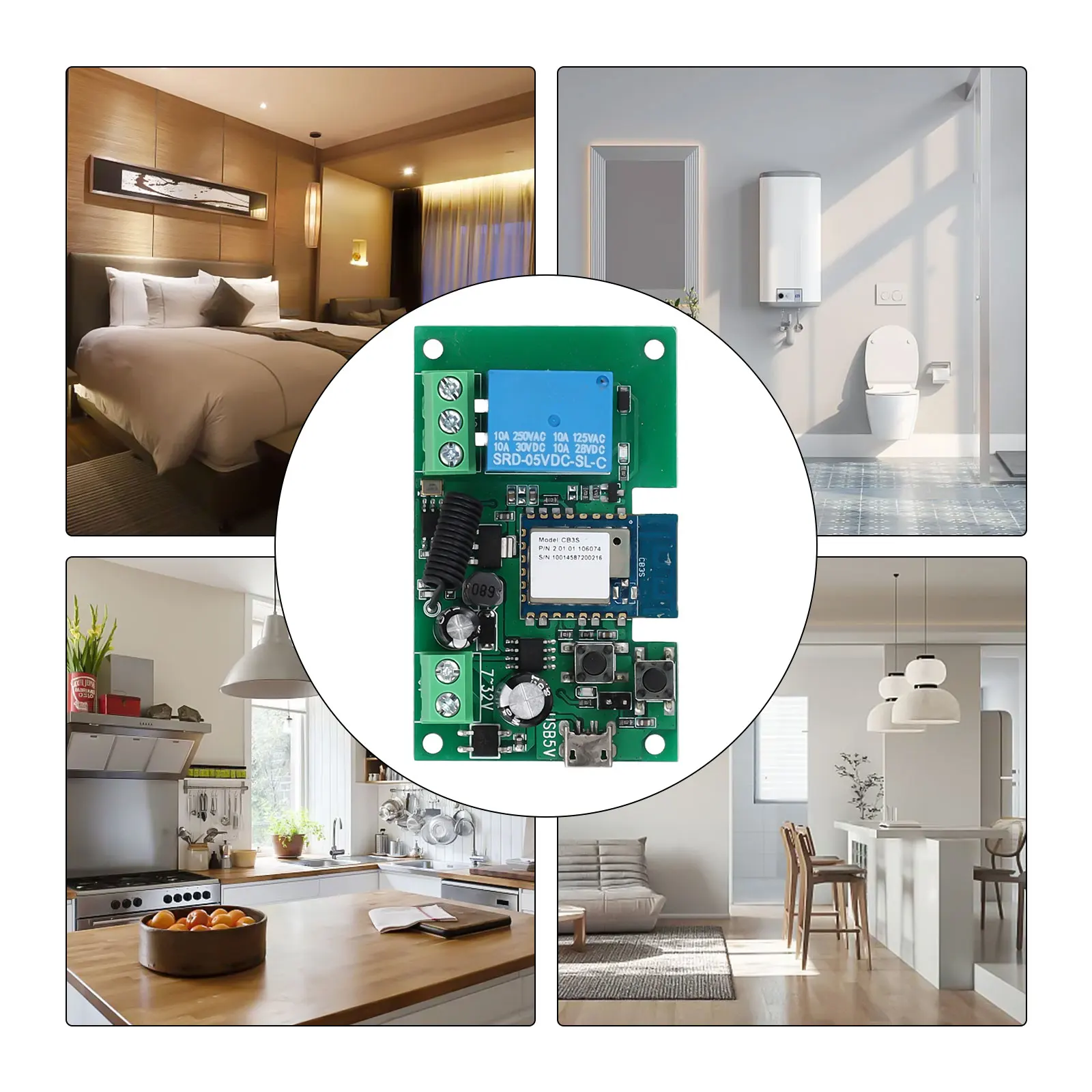 Kanal uyumluluğuna sahip kablo - Home Security Lock System incelemesi ve fiyatı