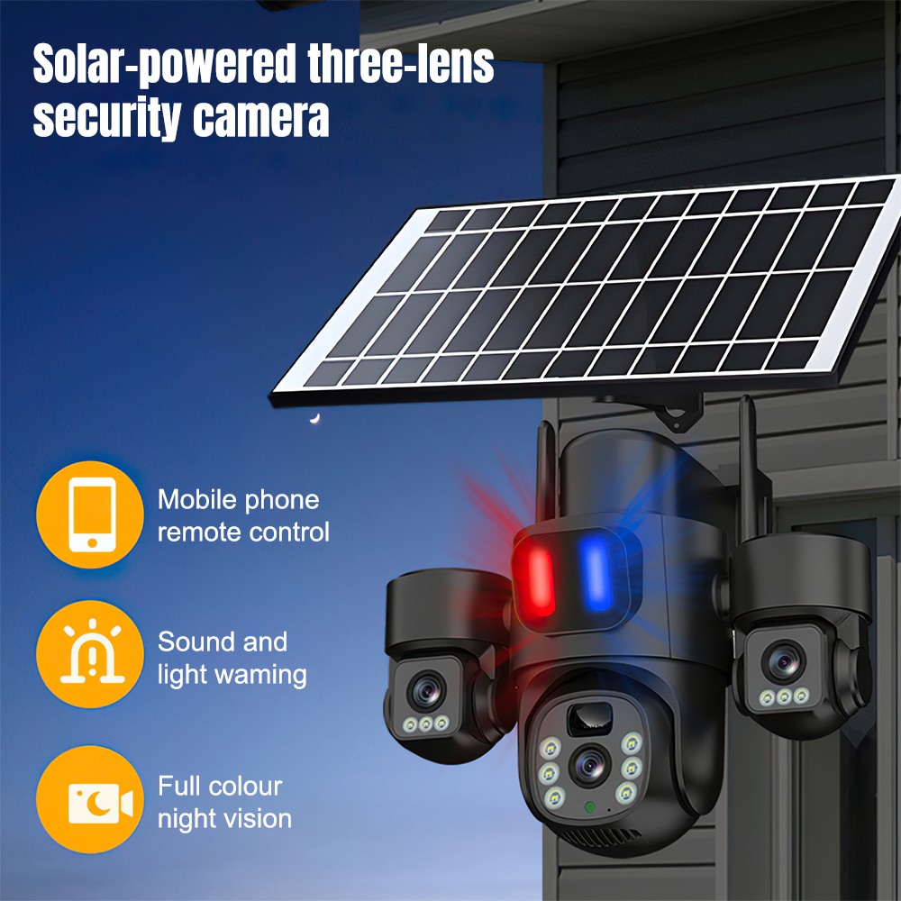Güneş Enerjili WiFi PTZ Kamera - Home Security Brand incelemesi ve fiyatı