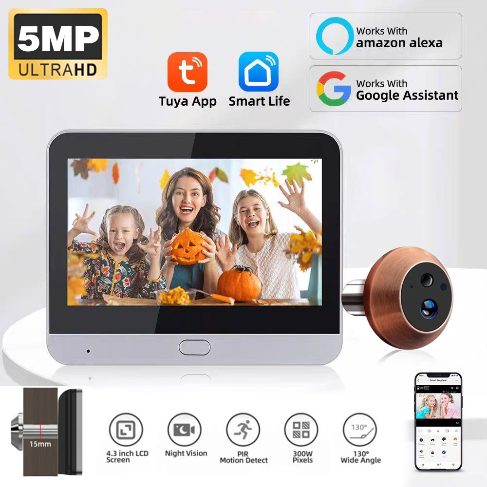 Mini Tuya SmartLife WiFi 5MP V - Home Security Google Camera incelemesi ve fiyatı