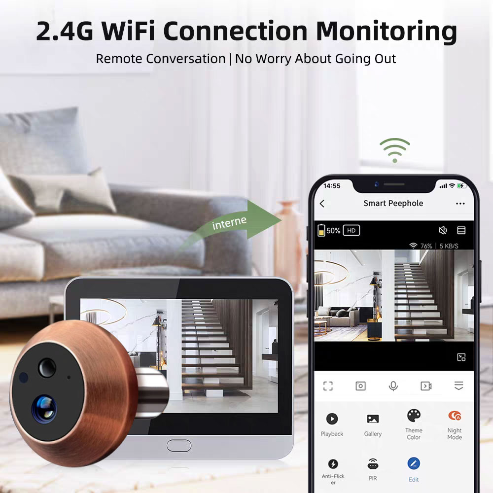 Mini Tuya SmartLife WiFi 5MP V - Home Security Google Camera incelemesi ve fiyatı