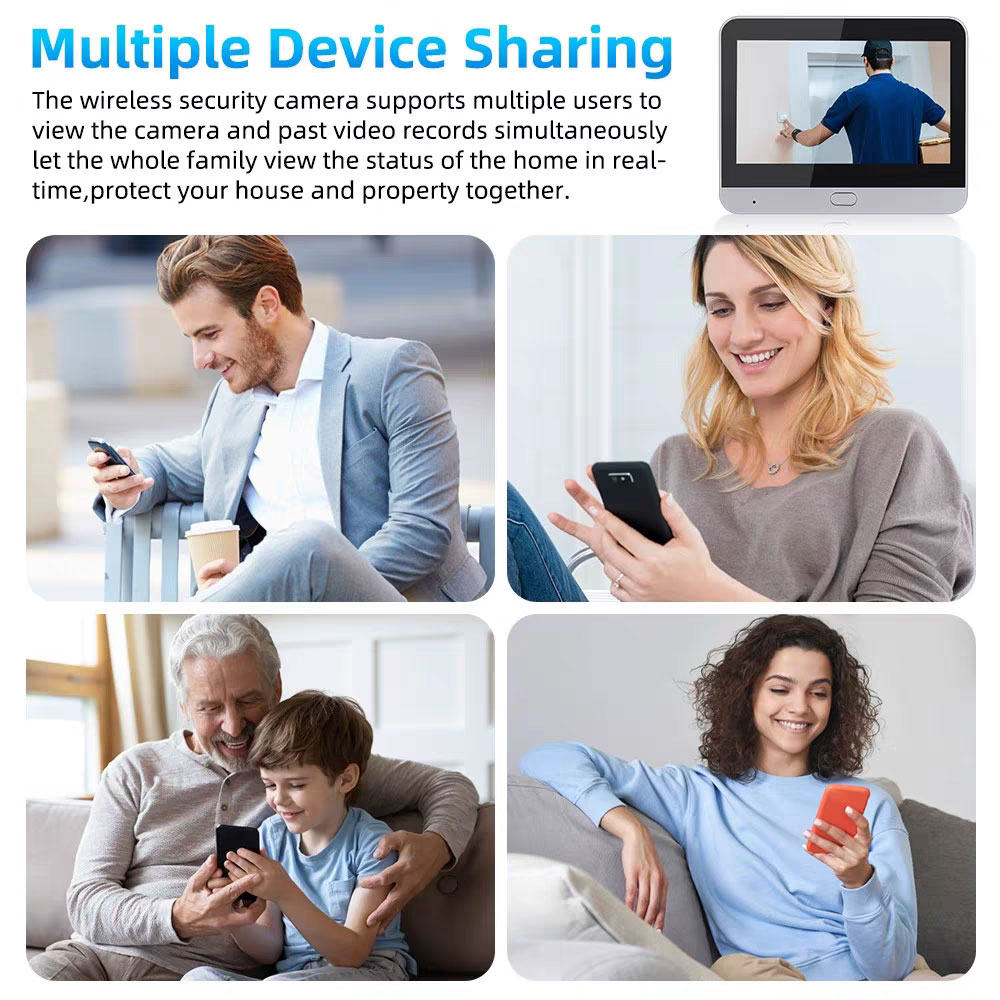 Mini Tuya SmartLife WiFi 5MP V - Home Security Google Camera incelemesi ve fiyatı