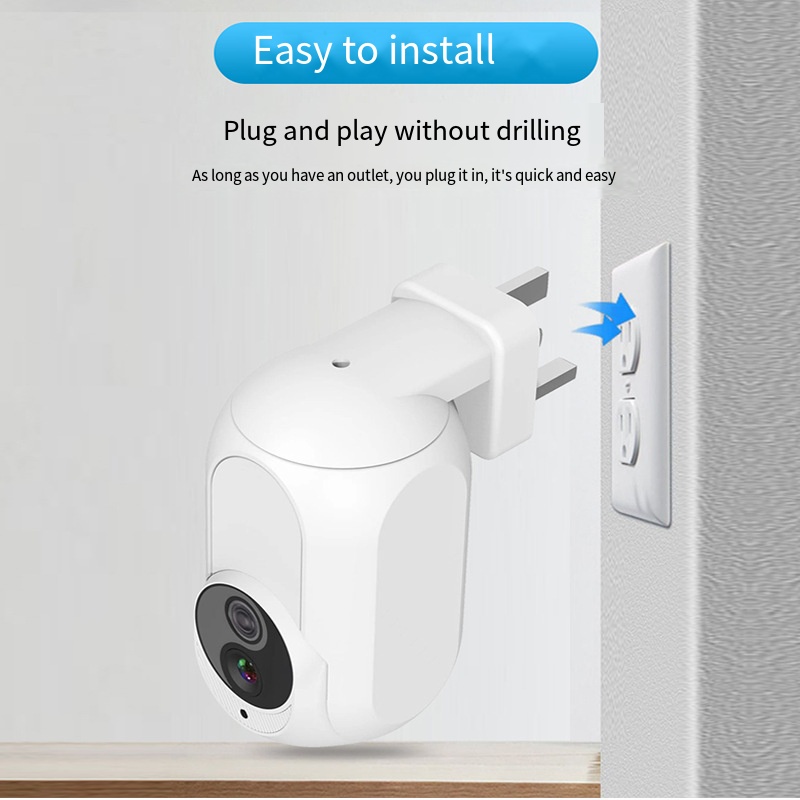 Tuya Duvar Tipi Wifi 360 Kamer - Home Security Google Camera incelemesi ve fiyatı