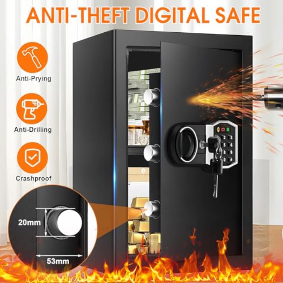 Ev güvenliği kasası: 3,4 metre - Home Security Keypad incelemesi ve fiyatı