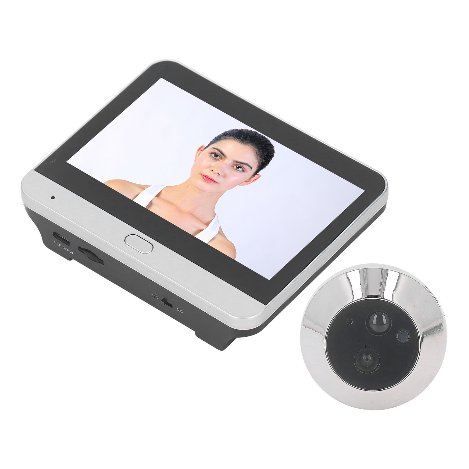 Dijital Kapı Görüntüleyici 120 - Peephole Camera Viewer incelemesi ve fiyatı