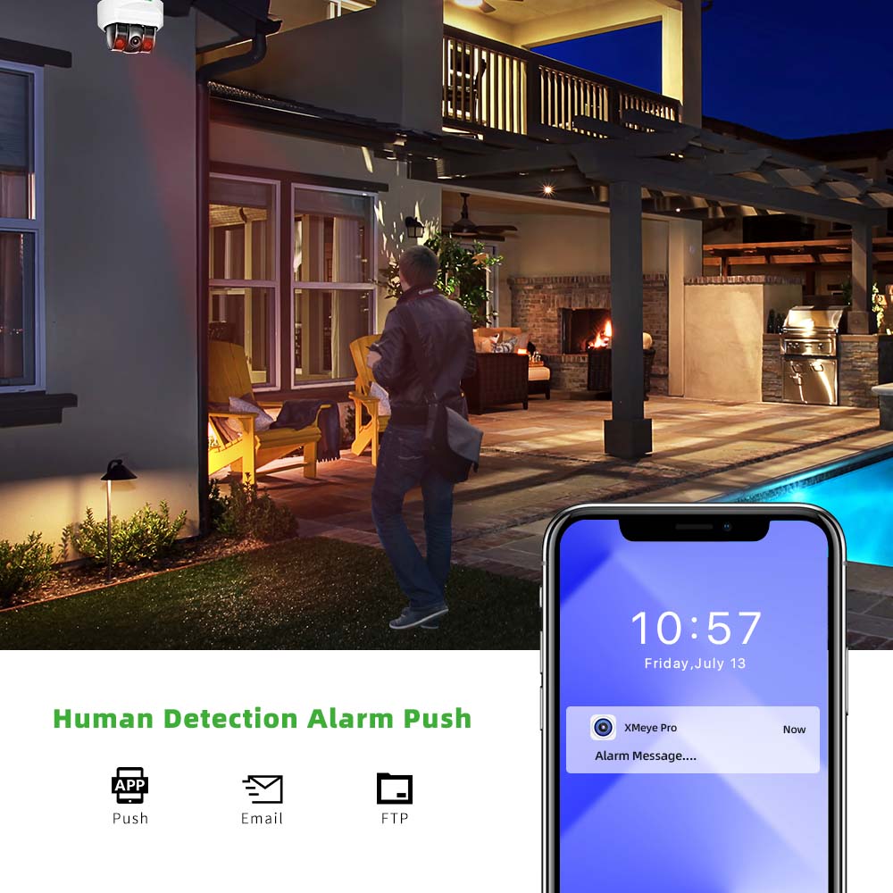 C GC PB 4MP POE IP Kamera, Dah - Home Security Brand incelemesi ve fiyatı