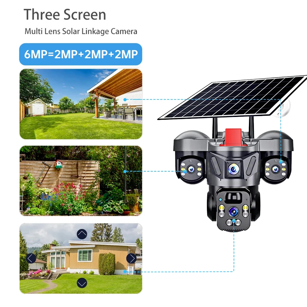 KERUI V380 Pro Açık PTZ 6MP WI - Home Security Panel incelemesi ve fiyatı