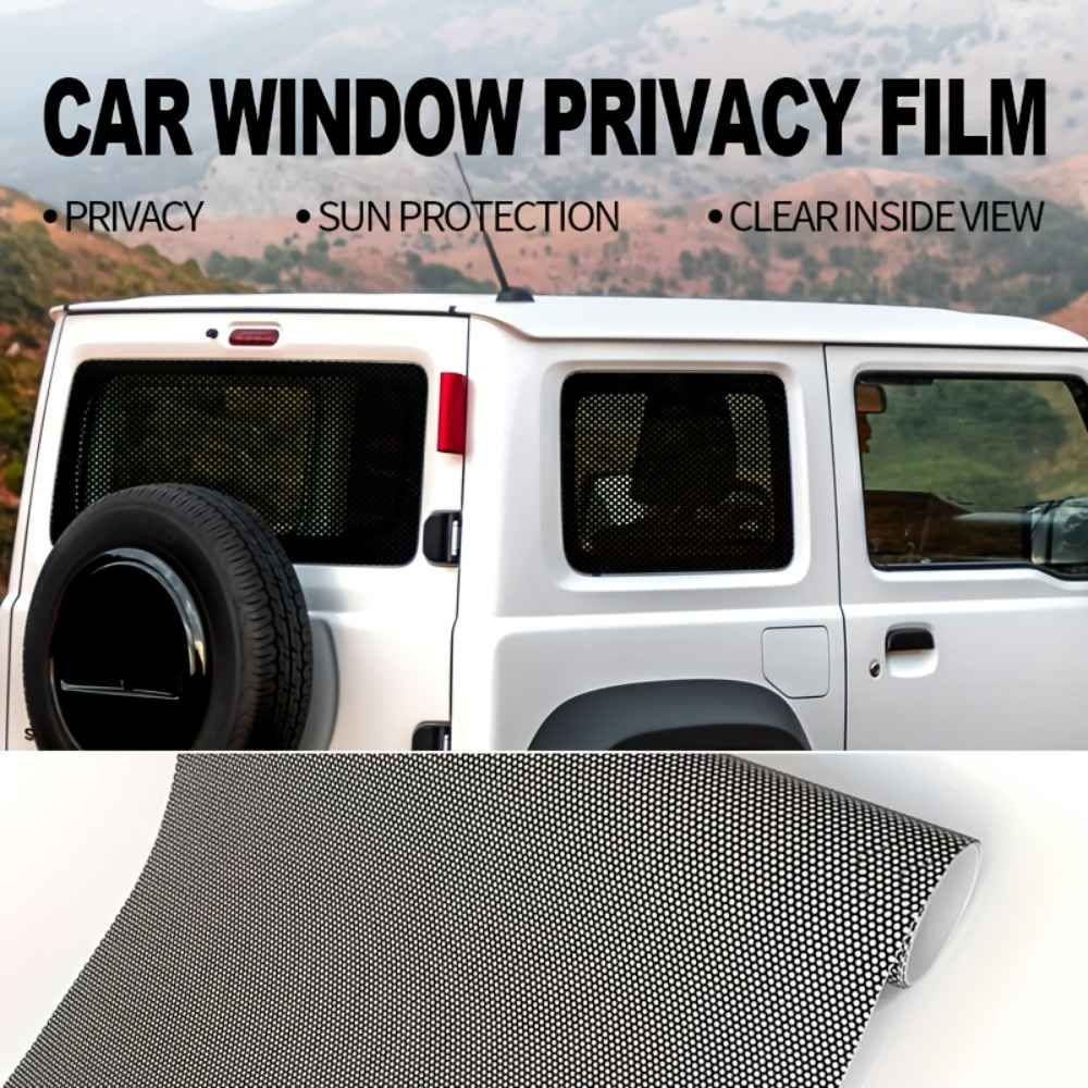 1 rulo siyah delikli vinil giz - Home Security For Windows incelemesi ve fiyatı