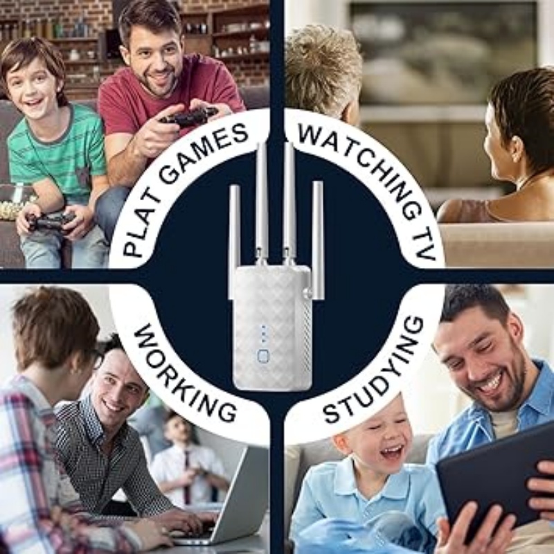 1200Mbps WiFi Tekrarlayıcı Kab - Home Security Wireless incelemesi ve fiyatı