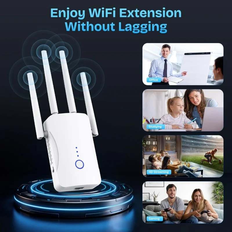 2.4G/5GHz Çift Bantlı WiFi Tek - Home Security Wireless incelemesi ve fiyatı