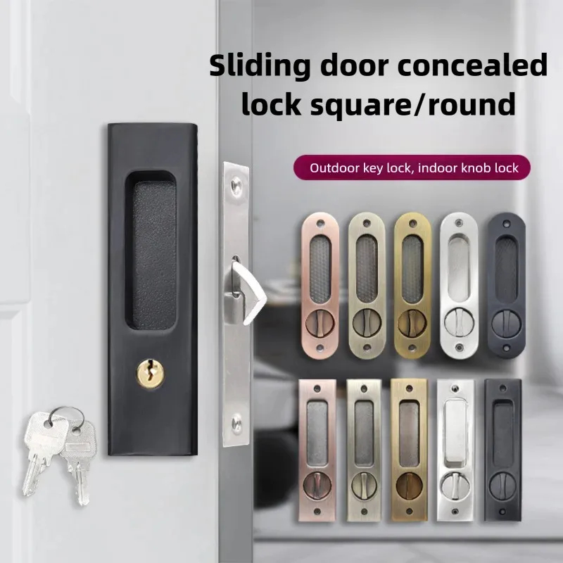 Ağır Hizmet Tipi Siyah Sürgülü - Home Security Door Lock incelemesi ve fiyatı