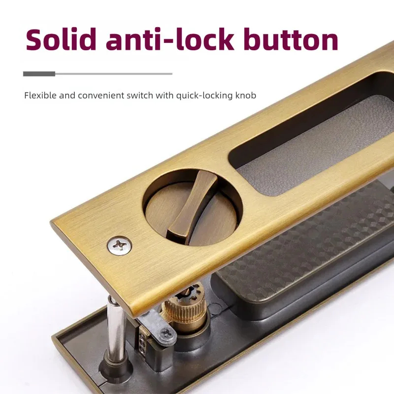 Ağır Hizmet Tipi Siyah Sürgülü - Home Security Door Lock incelemesi ve fiyatı