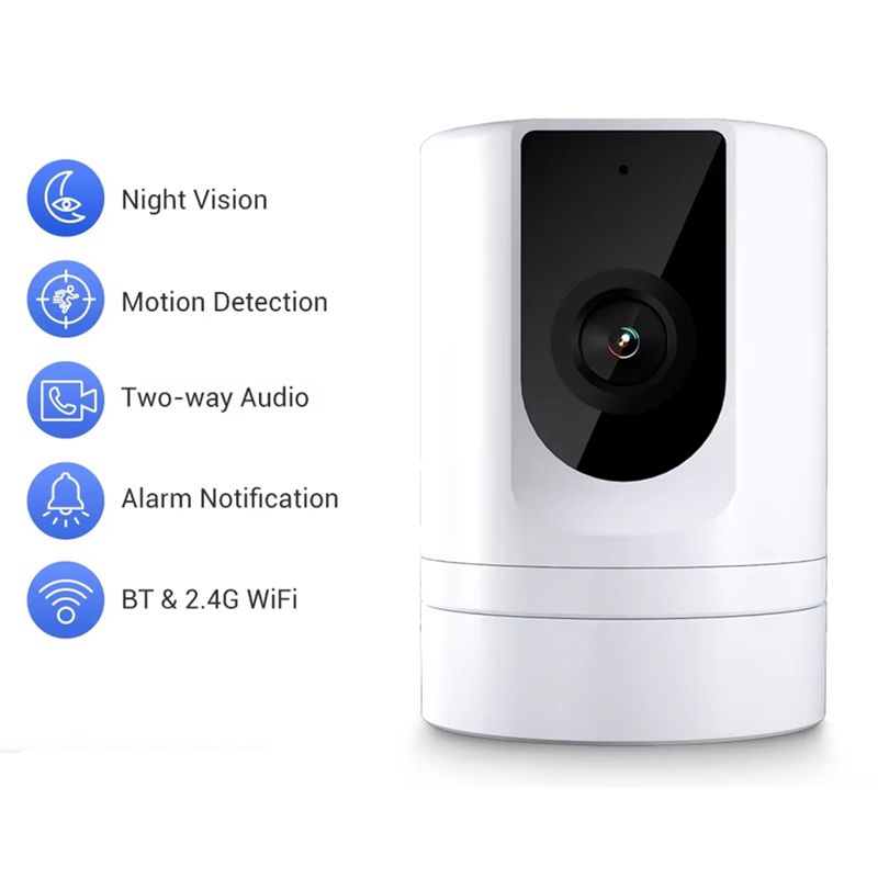 1080P Güvenlik Kamerası İç Mek - Home Security Wireless Camera incelemesi ve fiyatı