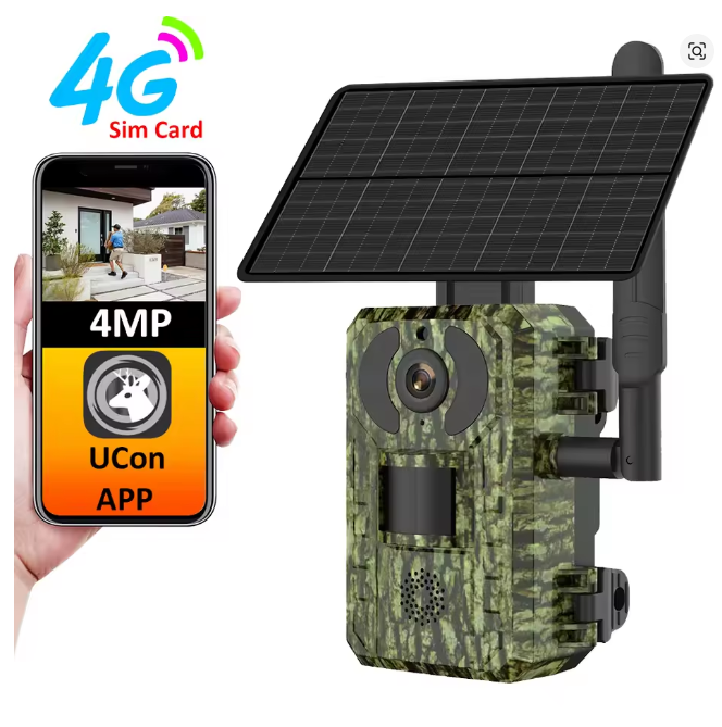 4G Sim Solar Trail Game 940nm  - Home Security Game incelemesi ve fiyatı