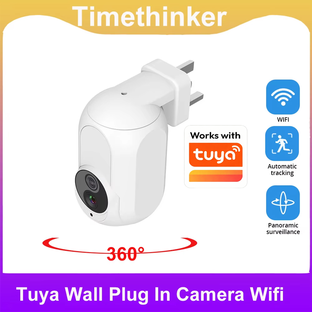 Tuya Duvar Tipi Wifi 360 Kamer - Home Security Google Camera incelemesi ve fiyatı