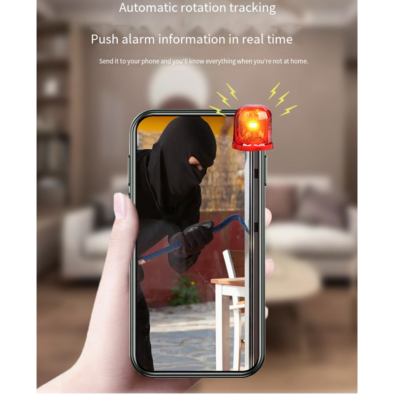 Tuya Duvar Tipi Wifi 360 Kamer - Home Security Google Camera incelemesi ve fiyatı