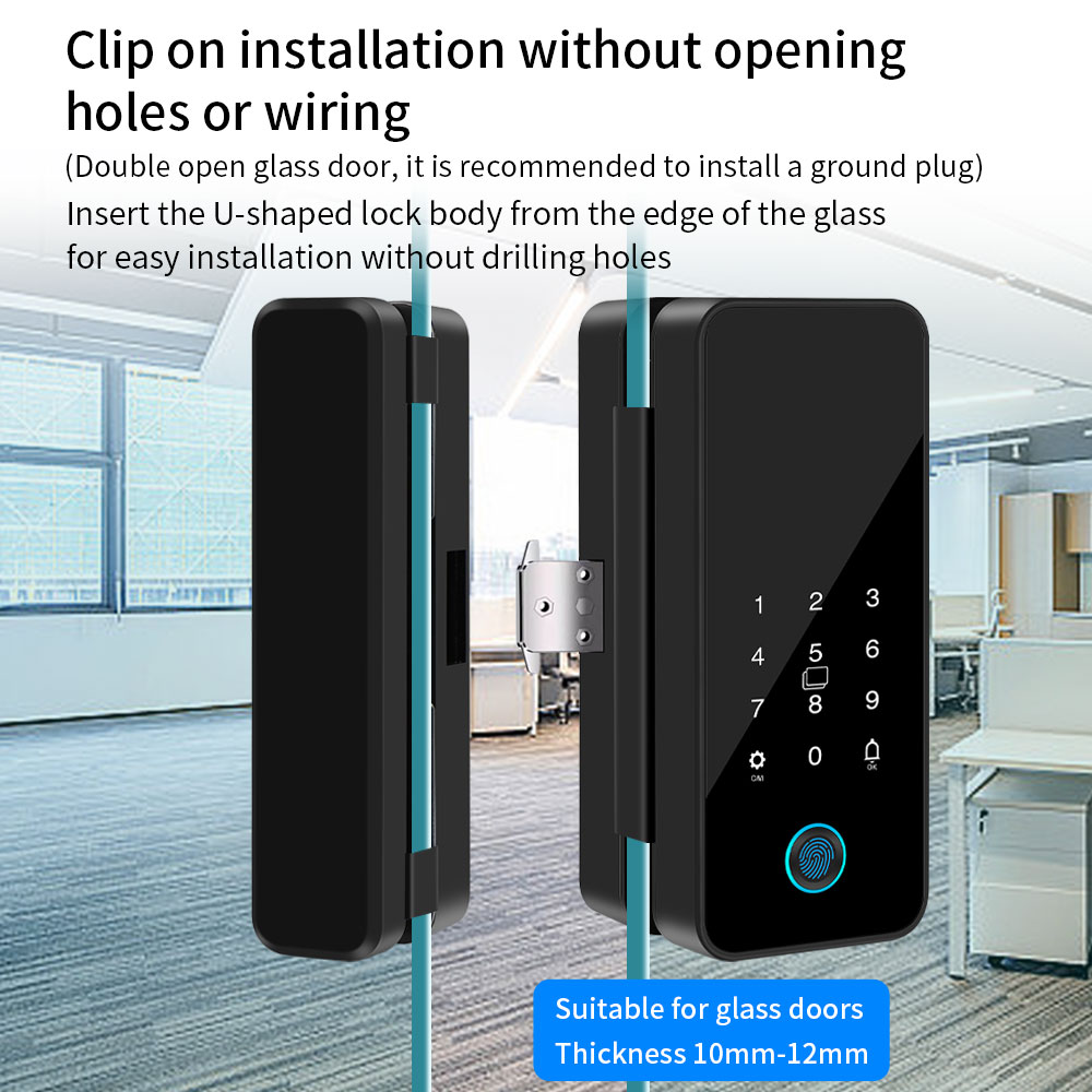 Çok Fonksiyonlu Akıllı Cam Kap - Home Security Keypad incelemesi ve fiyatı