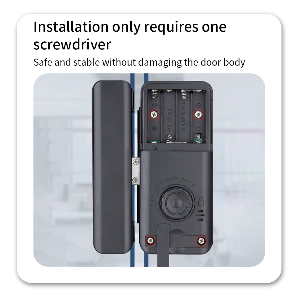 Çok Fonksiyonlu Akıllı Cam Kap - Home Security Keypad incelemesi ve fiyatı