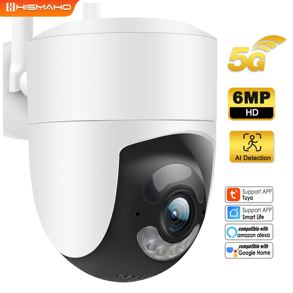Tuya IP Kamera 5G WIFI 6MP Ale - Home Security Google Camera incelemesi ve fiyatı
