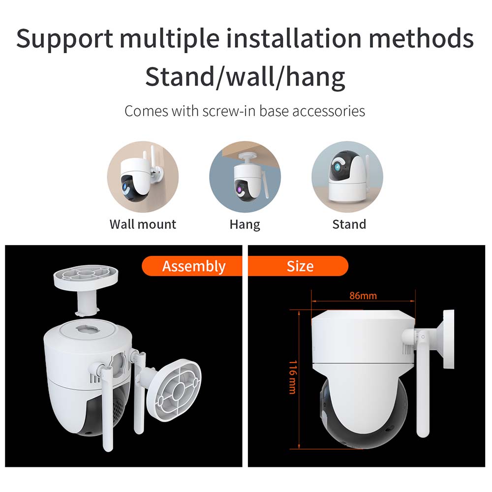 Tuya IP Kamera 5G WIFI 6MP Ale - Home Security Google Camera incelemesi ve fiyatı