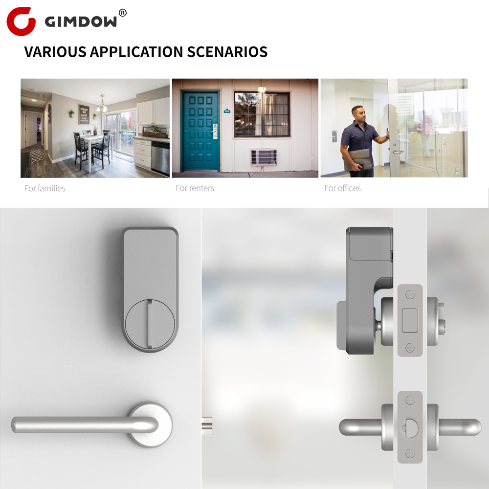 Tuya Akıllı Dijital Kapı Kilid - Home Security Door Lock incelemesi ve fiyatı