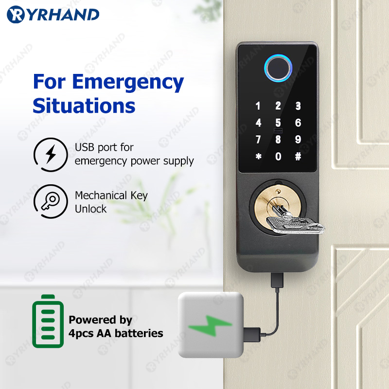 Tuya akıllı kilit su geçirmez  - Home Security Keypad incelemesi ve fiyatı