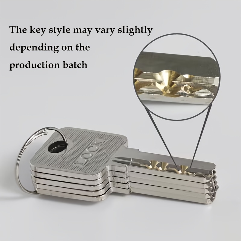1 Adet Avrupa Standardı Tamame - Home Security Door Lock incelemesi ve fiyatı