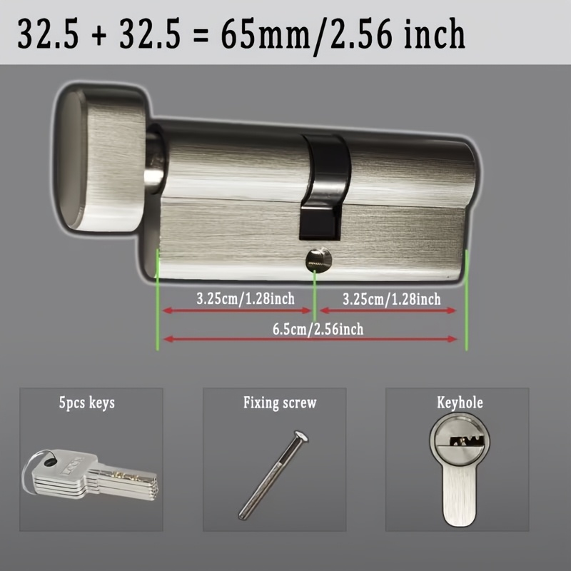 1 Adet Avrupa Standardı Tamame - Home Security Door Lock incelemesi ve fiyatı