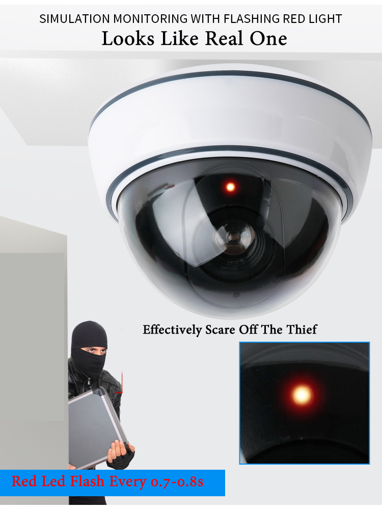 Yaratıcı siyah/beyaz sahte Dom - Home Security Brand incelemesi ve fiyatı