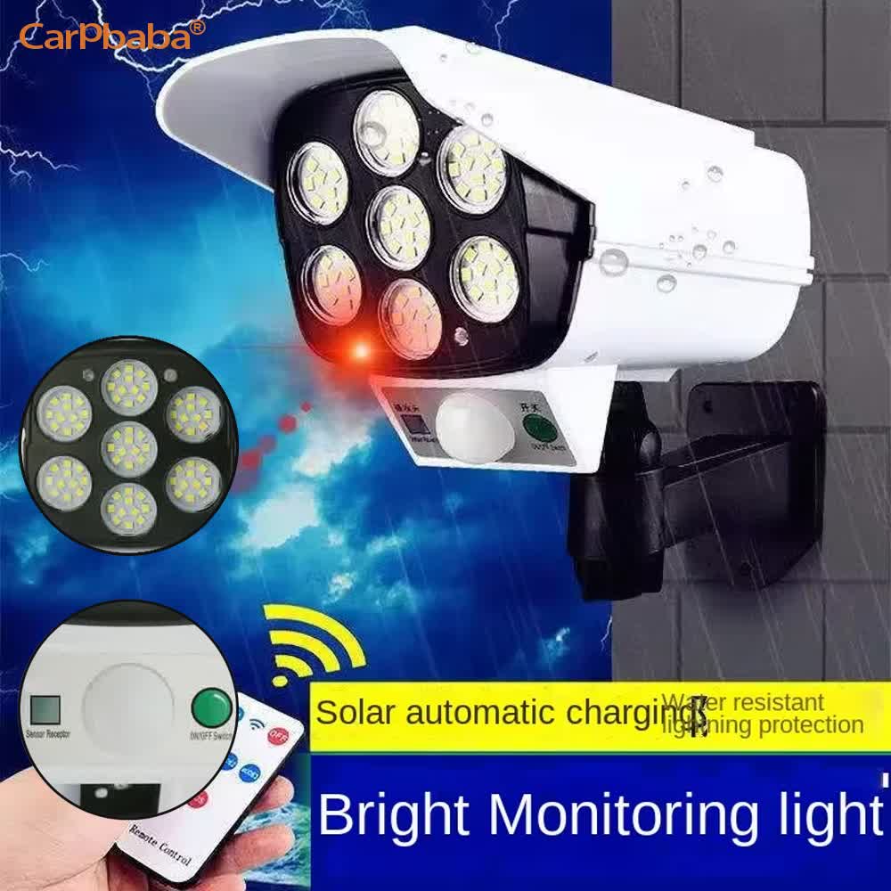 Açık Güneş Işığı Hareket Sensö - Home Security Wireless Camera incelemesi ve fiyatı