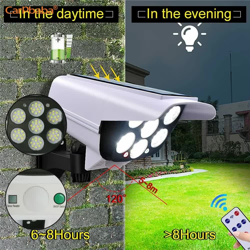 Açık Güneş Işığı Hareket Sensö - Home Security Wireless Camera incelemesi ve fiyatı