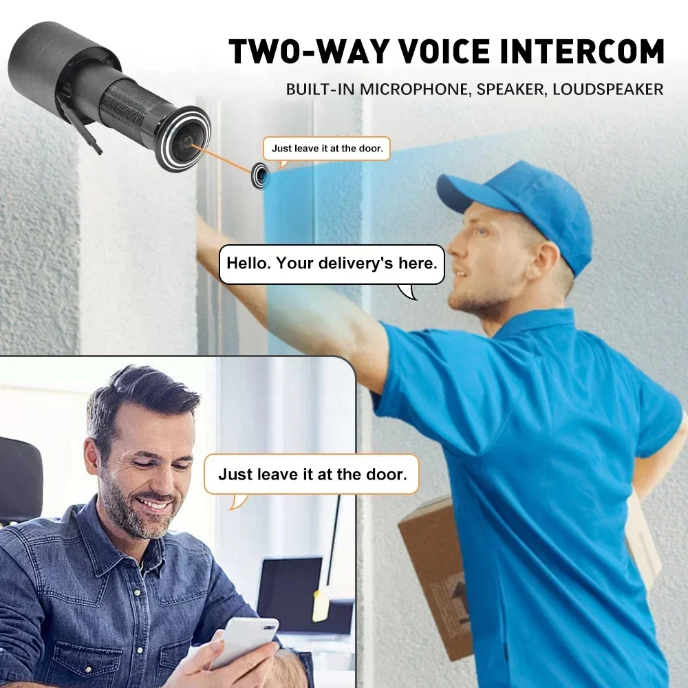 PEGATISAN 3MP Wifi Kamera Tuya - Peephole Camera Viewer incelemesi ve fiyatı